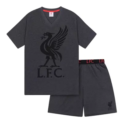 FC Liverpool pánské pyžamo SLab grey