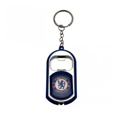 FC Chelsea přívěšek s otvírakem Key Ring Torch Bottle Opener