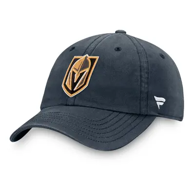 Vegas Golden Knights čepice baseballová kšiltovka Core Fundamental Adjustable