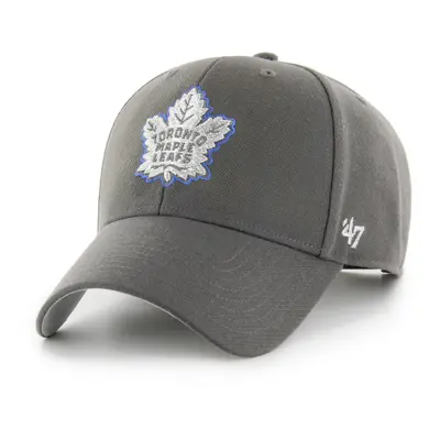 Toronto Maple Leafs čepice baseballová kšiltovka Metallic Snap ´47 Mvp black