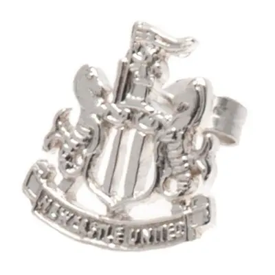 Newcastle United náušnice Sterling Silver Stud Earring