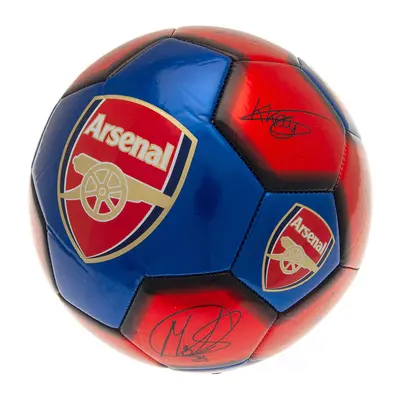 FC Arsenal fotbalový mini míč Sig 26 Skill Ball - Size 1