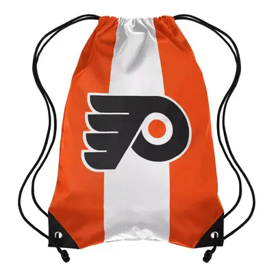 Philadelphia Flyers gymsak FOCO Team Stripe Drawstring Backpack