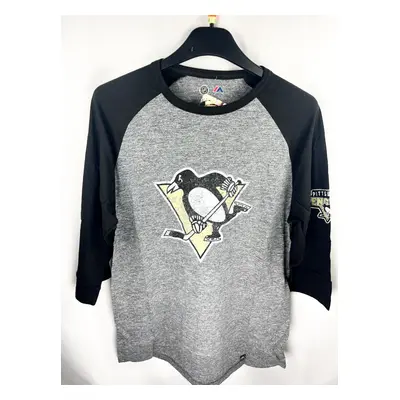 Pittsburgh Penguins pánské tričko s dlouhým rukávem 2 Stick