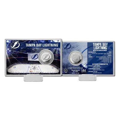 Tampa Bay Lightning sběratelská mince History Silver Coin Card Limited Edition od 5000