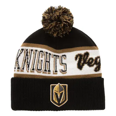 Vegas Golden Knights zimní čepice Block Sweep Pom Knit