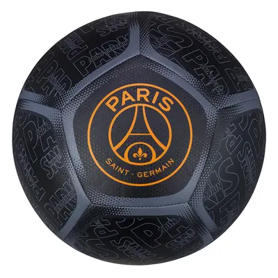 Paris Saint Germain fotbalový míč Big Logo black