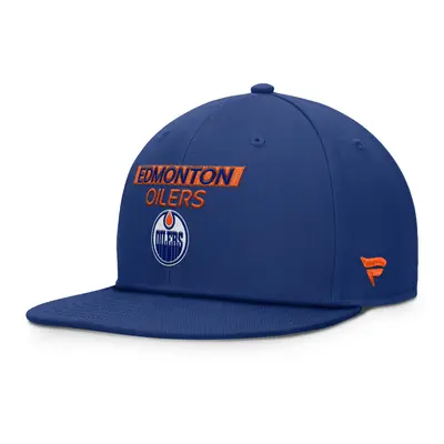 Edmonton Oilers čepice flat kšiltovka AP Rink Prime Structured Mid Crown Adj. Squarevisor Snapba