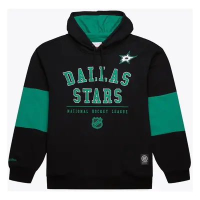 Dallas Stars pánská mikina s kapucí Retro Fleece Current Logo