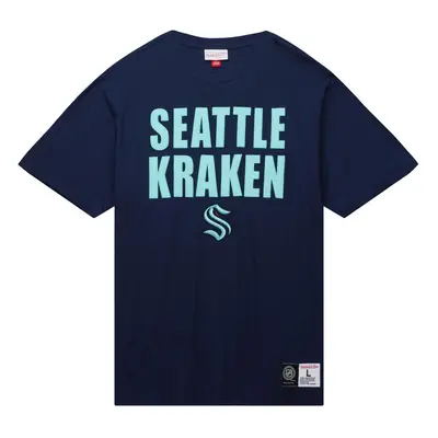 Seattle Kraken pánské tričko NHL Legendary Slub Ss Tee