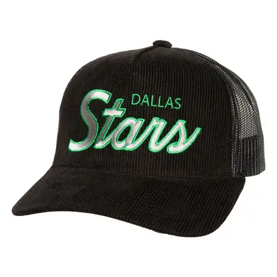 Dallas Stars čepice baseballová kšiltovka NHL Times Up Trucker black