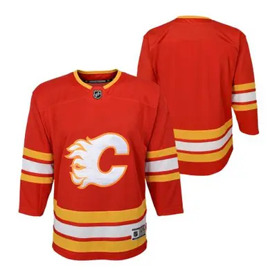 Calgary Flames dětský hokejový dres Premier Home