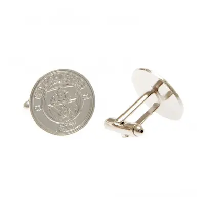 Manchester City manžetové knoflíčky Silver Plated Cufflinks CR