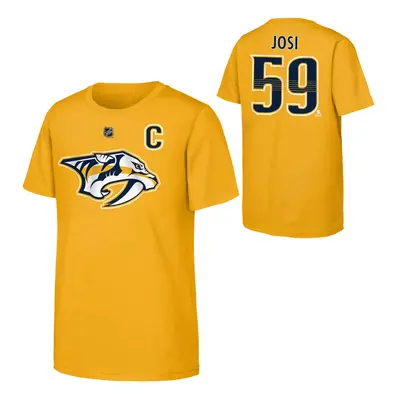 Nashville Predators dětské tričko Roman Josi Flat Captains N&N Ctn Tee