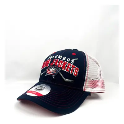 Columbus Blue Jackets dětská čepice baseballová kšiltovka Core Lockup Trucker Snapback