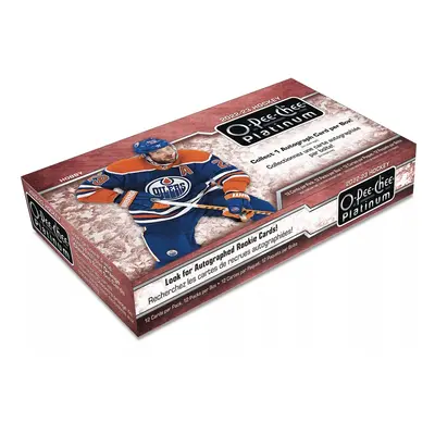 NHL boxy hokejové karty NHL 2022-23 Upper Deck O-Pee-Chee Platinum Hobby Box