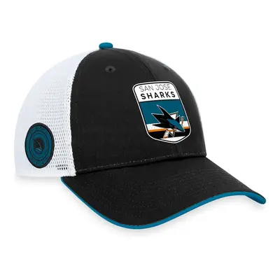 San Jose Sharks čepice baseballová kšiltovka Draft 2023 Podium Trucker Adjustable Authentic Pro