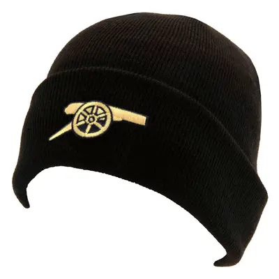 FC Arsenal zimní čepice Black Cuff