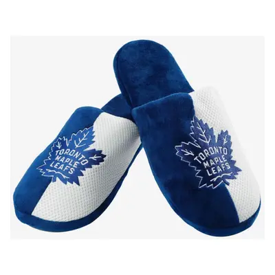 Toronto Maple Leafs pánské pantofle Logo Staycation Slipper