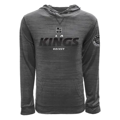 Los Angeles Kings pánská mikina s kapucí grey Static Hood