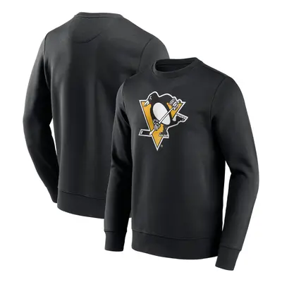 Pittsburgh Penguins pánská mikina Primary Logo Graphic Crew Sweatshirt - VALUE