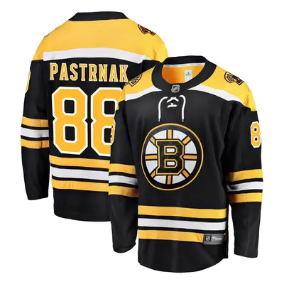 Boston Bruins hokejový dres david pastrnak home jersey