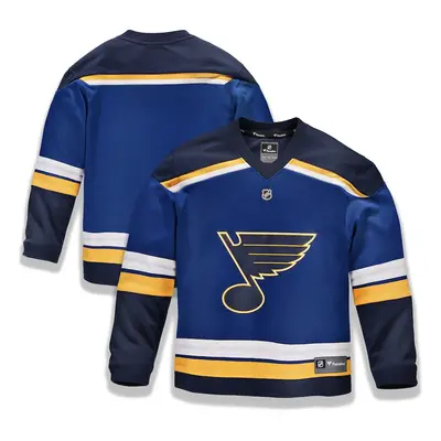 St. Louis Blues dětský hokejový dres blue Replica Home Jersey