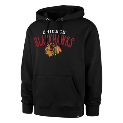 Chicago Blackhawks pánská mikina s kapucí 47 HELIX Hood NHL black