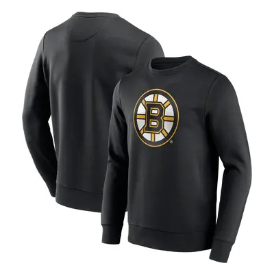 Boston Bruins pánská mikina Primary Logo Graphic Crew Sweatshirt - VALUE