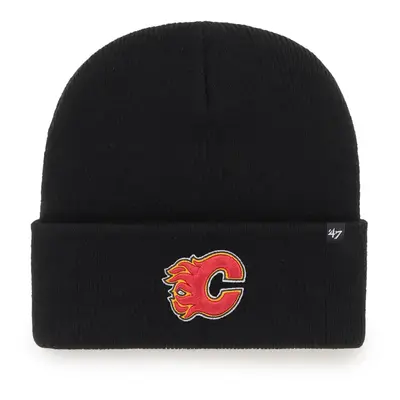 Calgary Flames zimní čepice Haymaker 47 CUFF KNIT Black