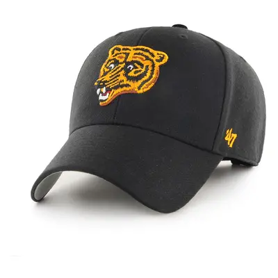 Boston Bruins čepice baseballová kšiltovka 47 MVP Vintage black tiger