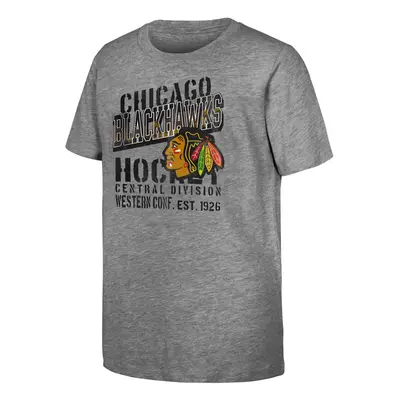 Chicago Blackhawks dětské tričko Go Time Ss Tee