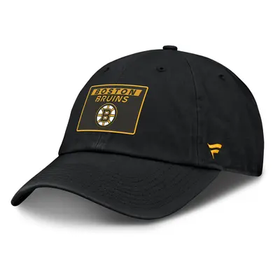 Boston Bruins čepice baseballová kšiltovka AP Rink Prime Unstructured Adj. Snapbuckle