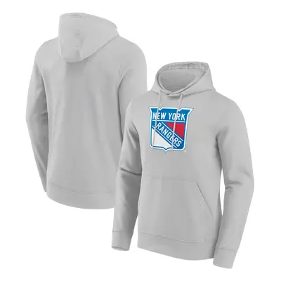 New York Rangers pánská mikina s kapucí Primary Logo Graphic Hoodie - VALUE