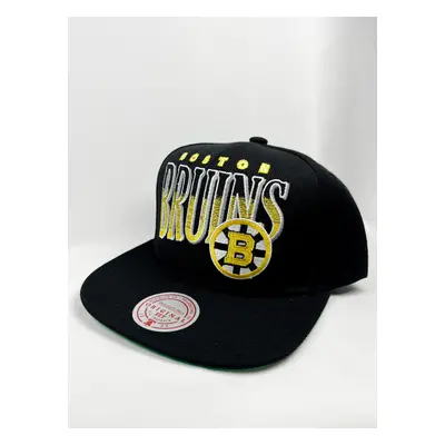 Boston Bruins čepice flat kšiltovka Line Work Snapback Vntg