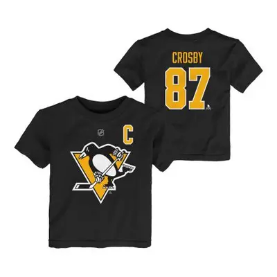 Pittsburgh Penguins dětské tričko Flat Captains Name and Number