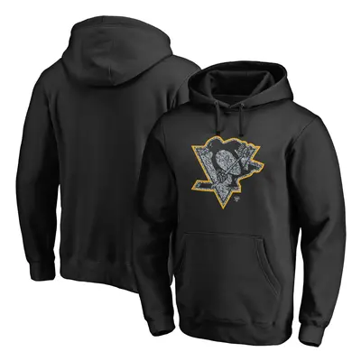 Pittsburgh Penguins pánská mikina s kapucí NHL Static logo