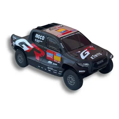 Toyota Gazoo Racing model 1/64 DAKAR Hilux T1+ - uniw