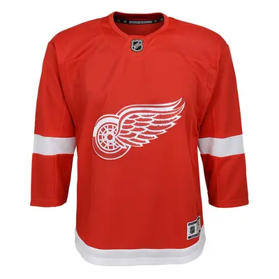 Detroit Red Wings dětský hokejový dres premier home