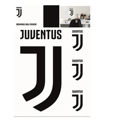 Juventus Turín samolepky na zeď Wall Sticker A4