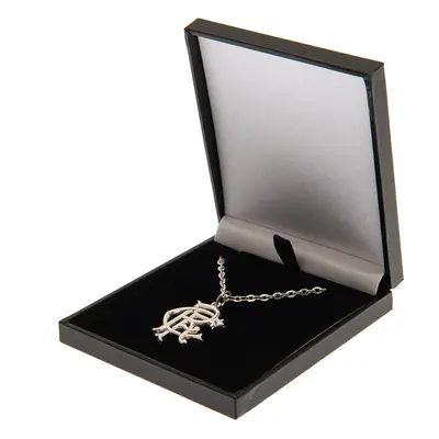 FC Rangers přívěšek na krk Silver Plated Boxed Pendant