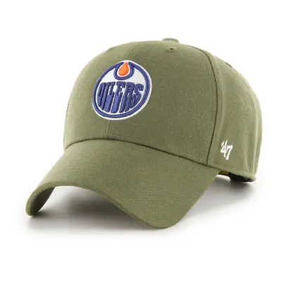 Edmonton Oilers čepice baseballová kšiltovka 47 MVP SNAPBACK Sandalwood