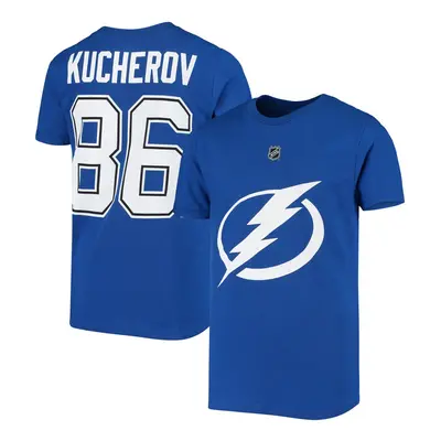 Tampa Bay Lightning dětské tričko Nikita Kucherov #86 Name Number