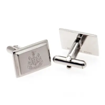 Newcastle United manžetové knoflíčky Stainless Steel Cufflinks