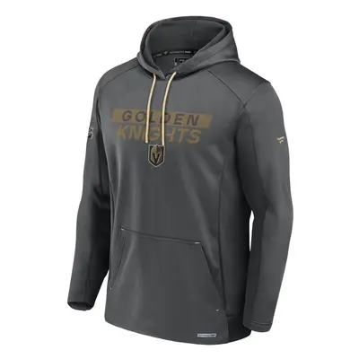 Vegas Golden Knights pánská mikina s kapucí AP Rink Poly Fleece Pullover Hood