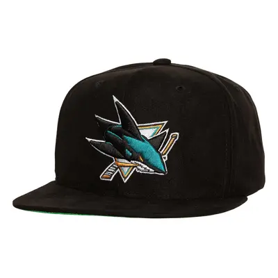 San Jose Sharks čepice flat kšiltovka Sweet Suede Snapback