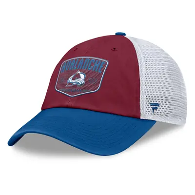 Colorado Avalanche čepice baseballová kšiltovka A/CAP Structured Adjustable Meshback