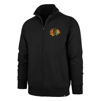 Chicago Blackhawks pánská mikina Core Islington Track Jacket Jet Black