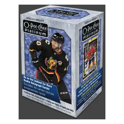 NHL boxy hokejové karty NHL 2023-24 Upper Deck O-Pee-Chee Platinum Blaster Box