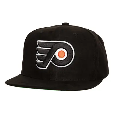 Philadelphia Flyers čepice flat kšiltovka Sweet Suede Snapback Vntg black